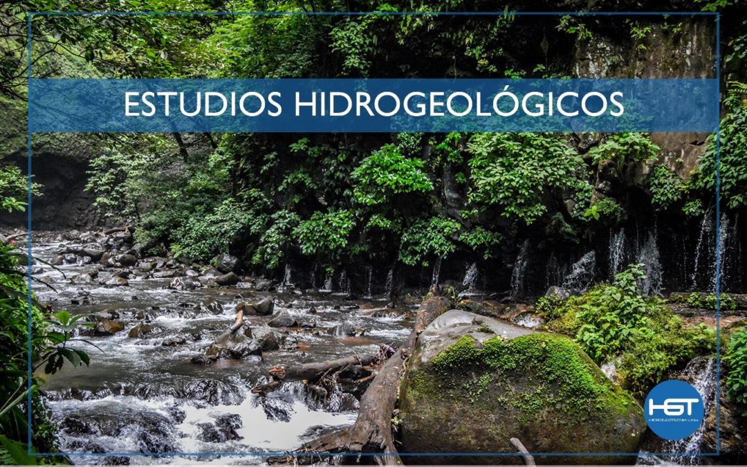 Estudios Hidrogeológicos