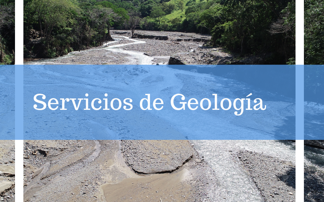 Servicios de geología